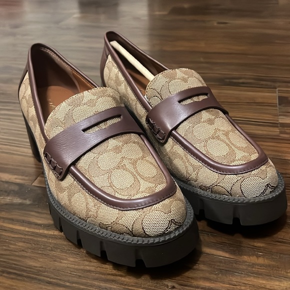 Coach Colleen Signature Losfer Size 9.5 B - Picture 4 of 12